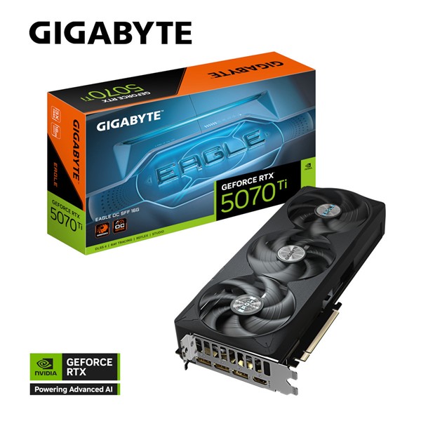 GIGABYTE GeForce RTX 5070 Ti EAGLE OC SFF 16G GDDR7